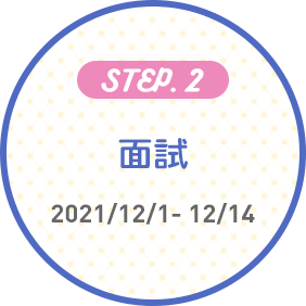 面試 2021/12/1- 12/14