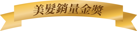 最佳美髮銷量金獎