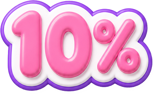 10%