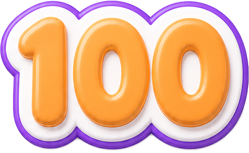 100
